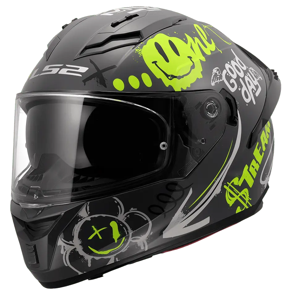 FF806 FUSION ONE GREY YELLOW