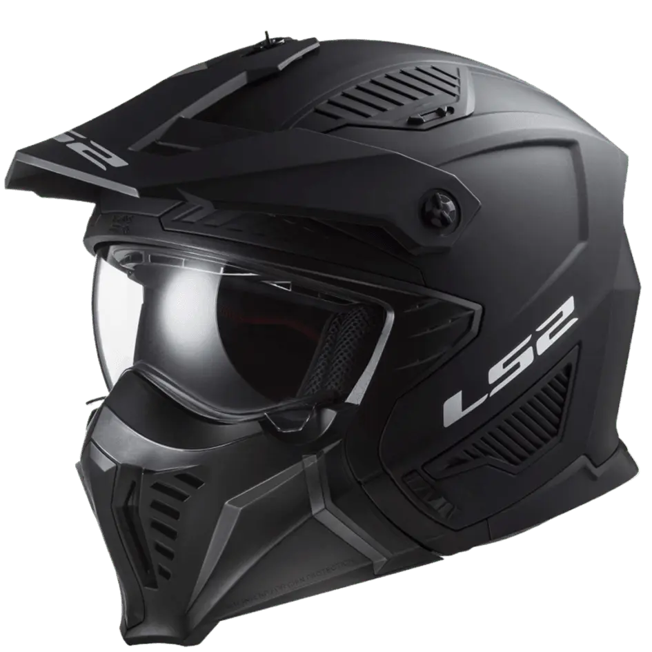 OF606 DRIFTER MATT BLACK