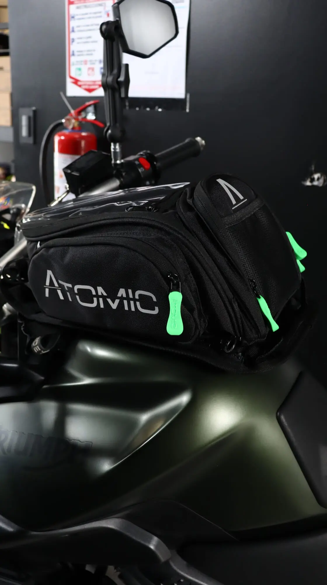 ATOMIC BOLSO TANQUE