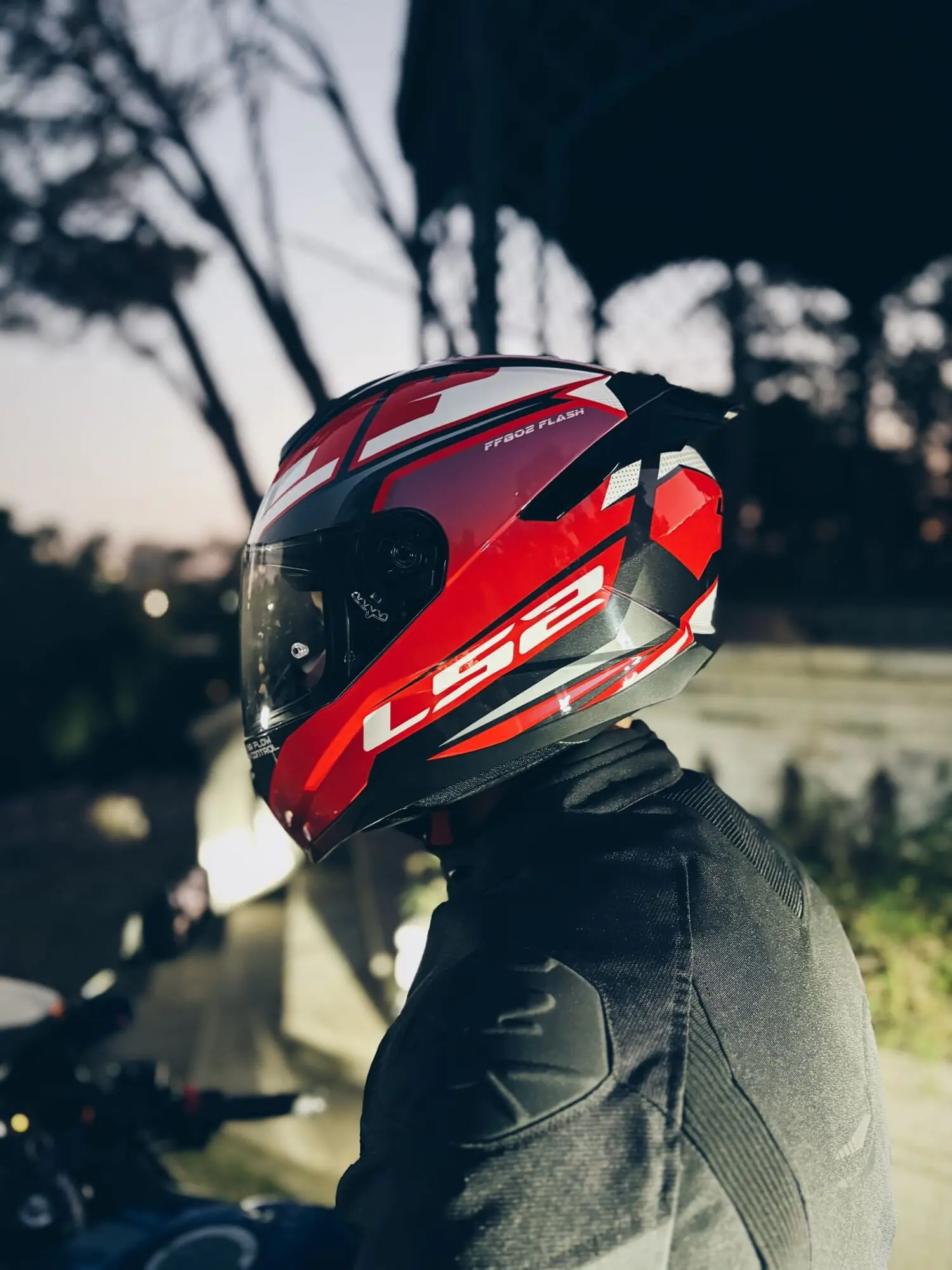 LS2 FF802 FLASH II IMPACT RED