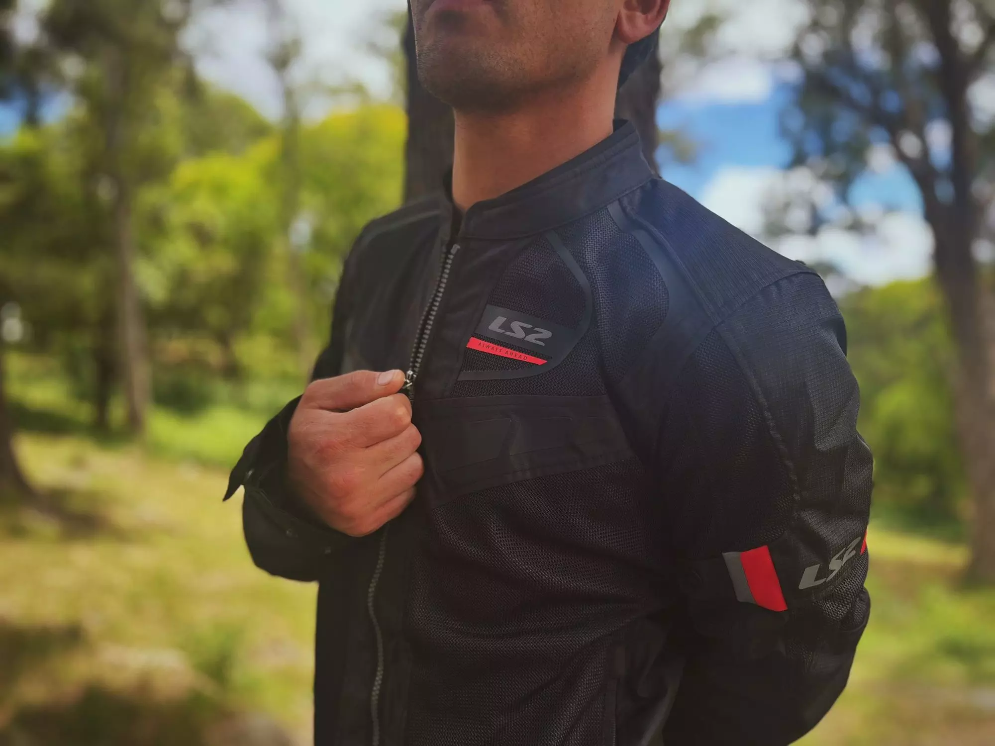 LS2 GARDA AIR JACKET MAN