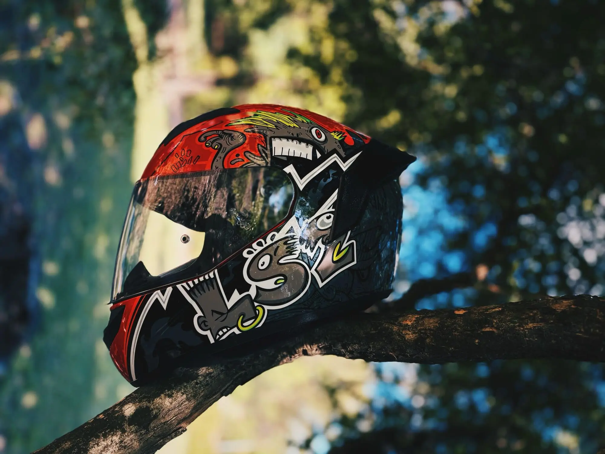 LS2 FF352 ROOKIE HIPST RED
