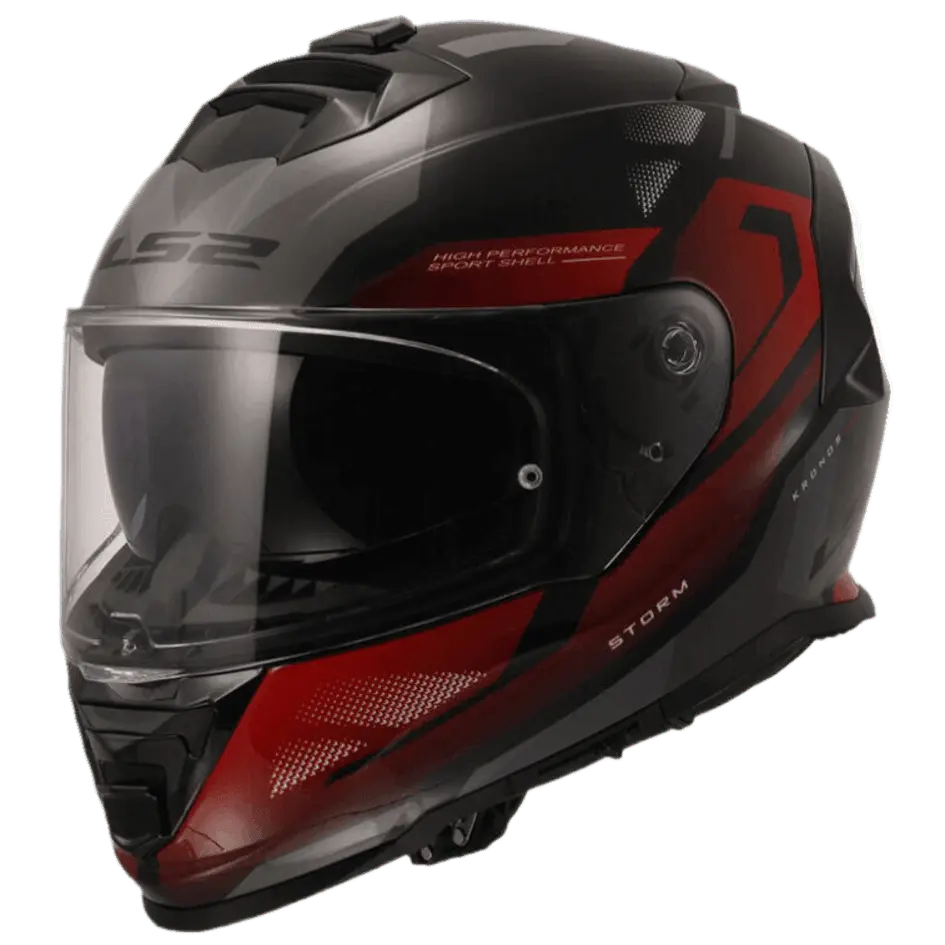 LS2 FF800 STORM KRONOS RED