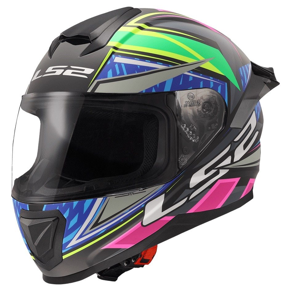 LS2 FF802 FLASH II KINDOM BLACK BLUE