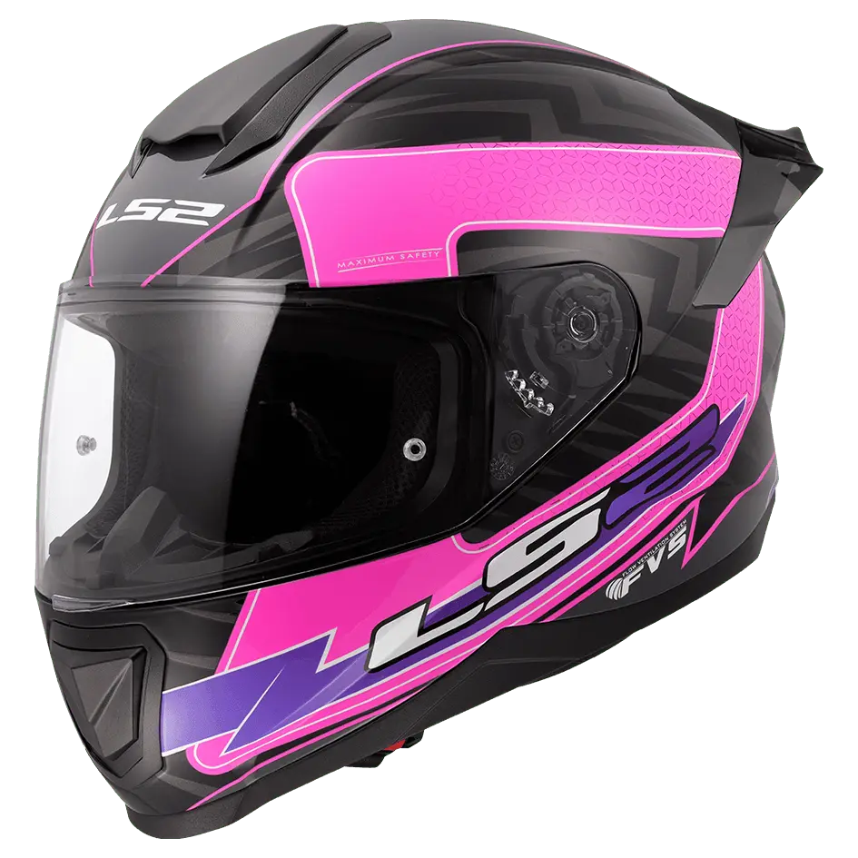 LS2 FF802 FLASH II ENERGY MATT PINK