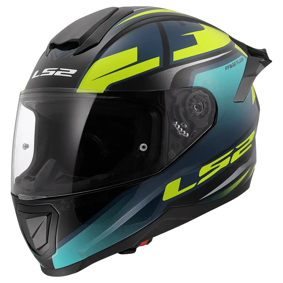 LS2 FF802 FLASH II IMPACT YELLOW