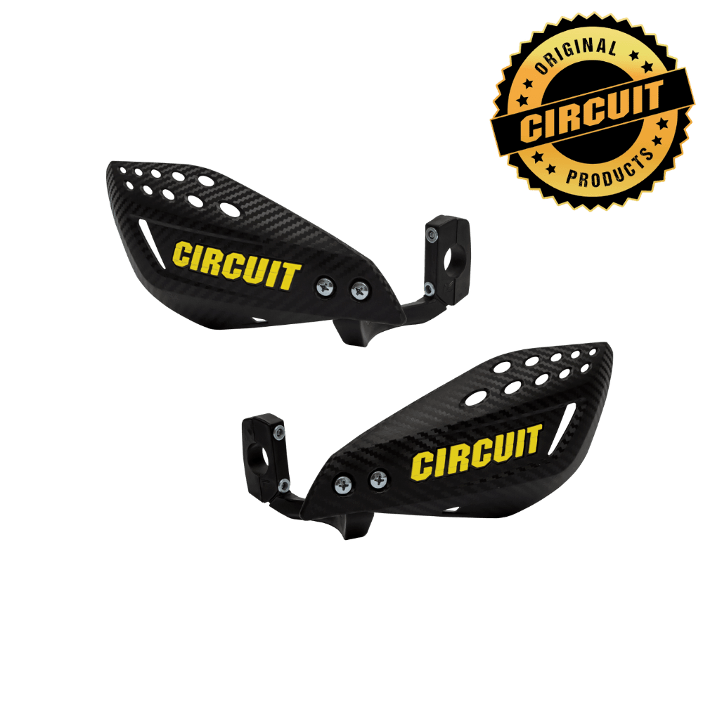 PROTECTOR MANO VECTOR CIRCUIT