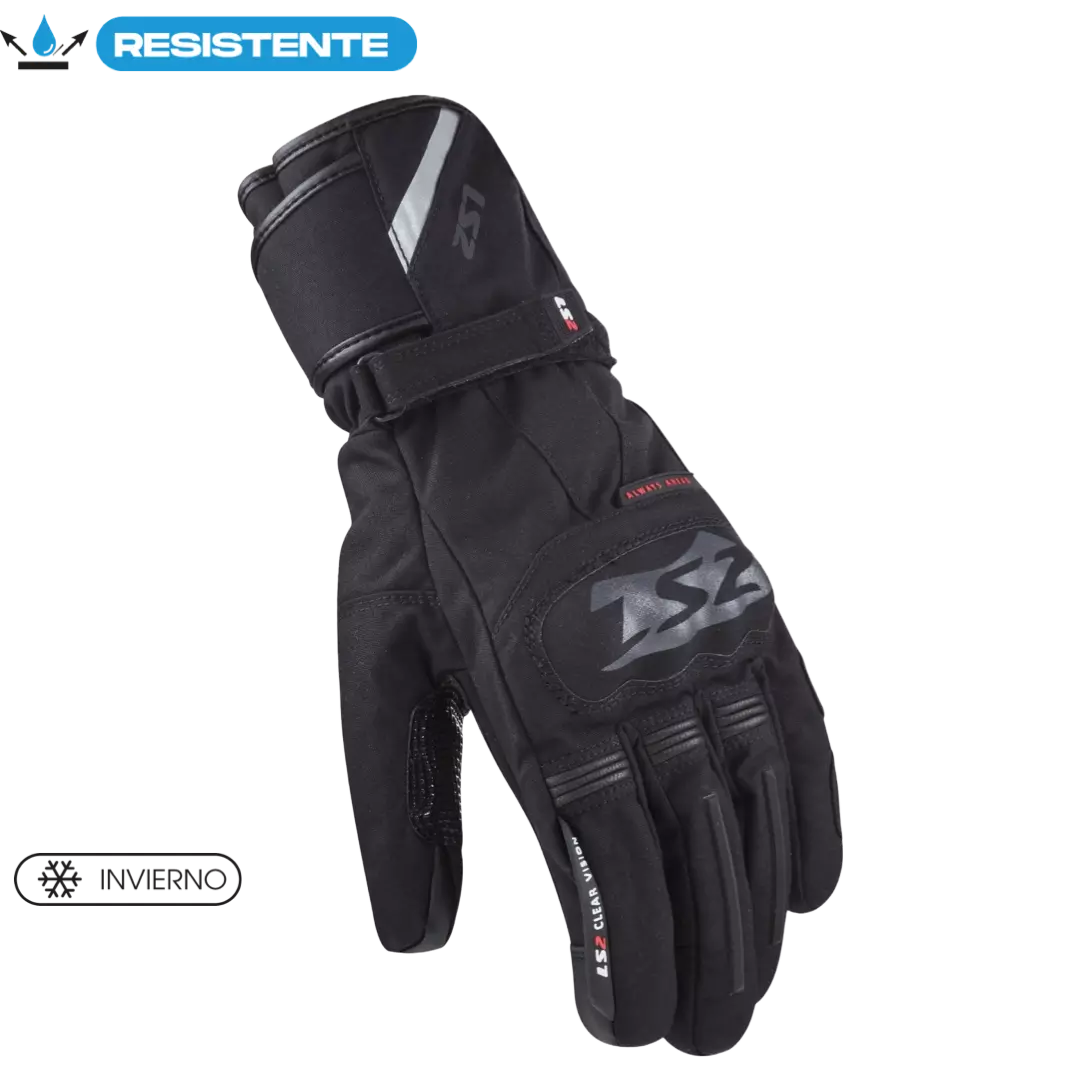 LS2 GUANTES SNOW MAN