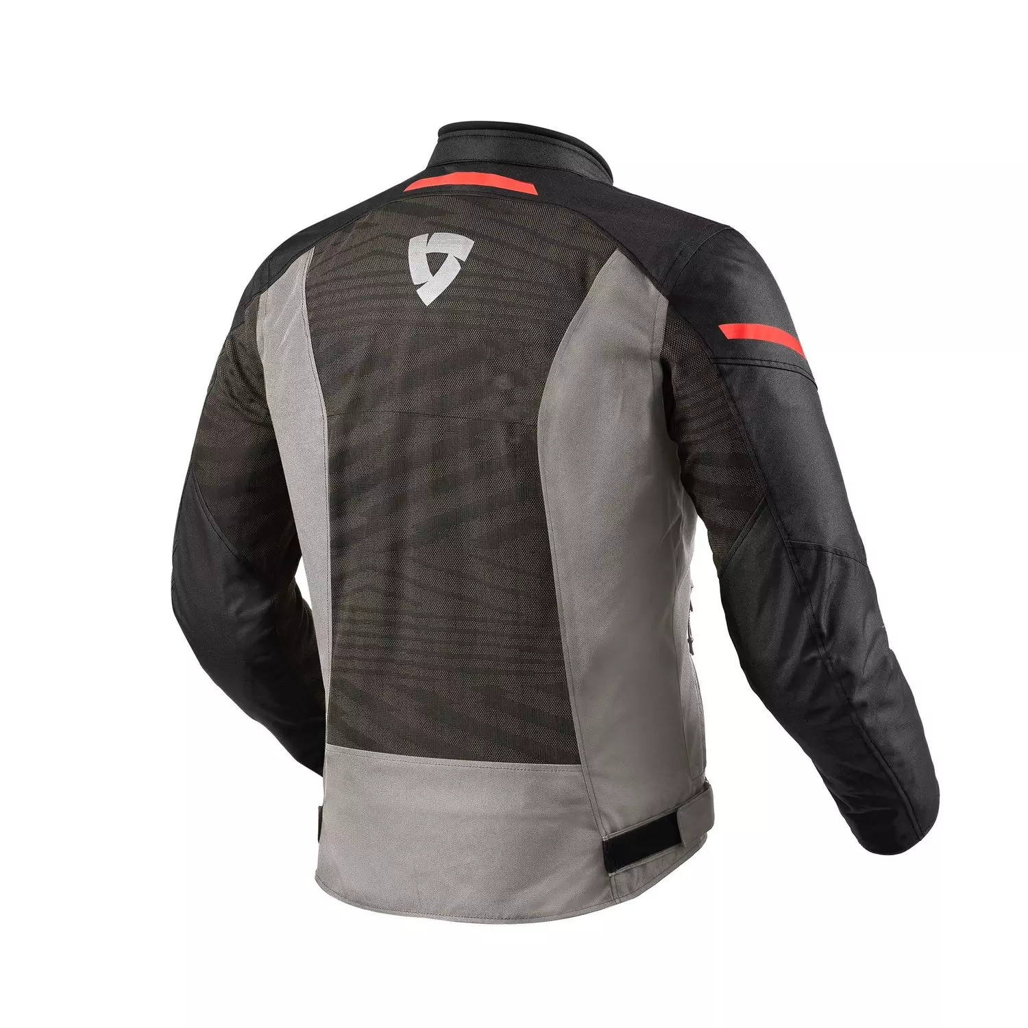 REV'IT! CHAQUETA TORQUE 2 H20 RED GREY