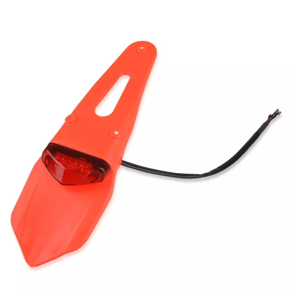 GUARDABARRO TRASERO CRF LED