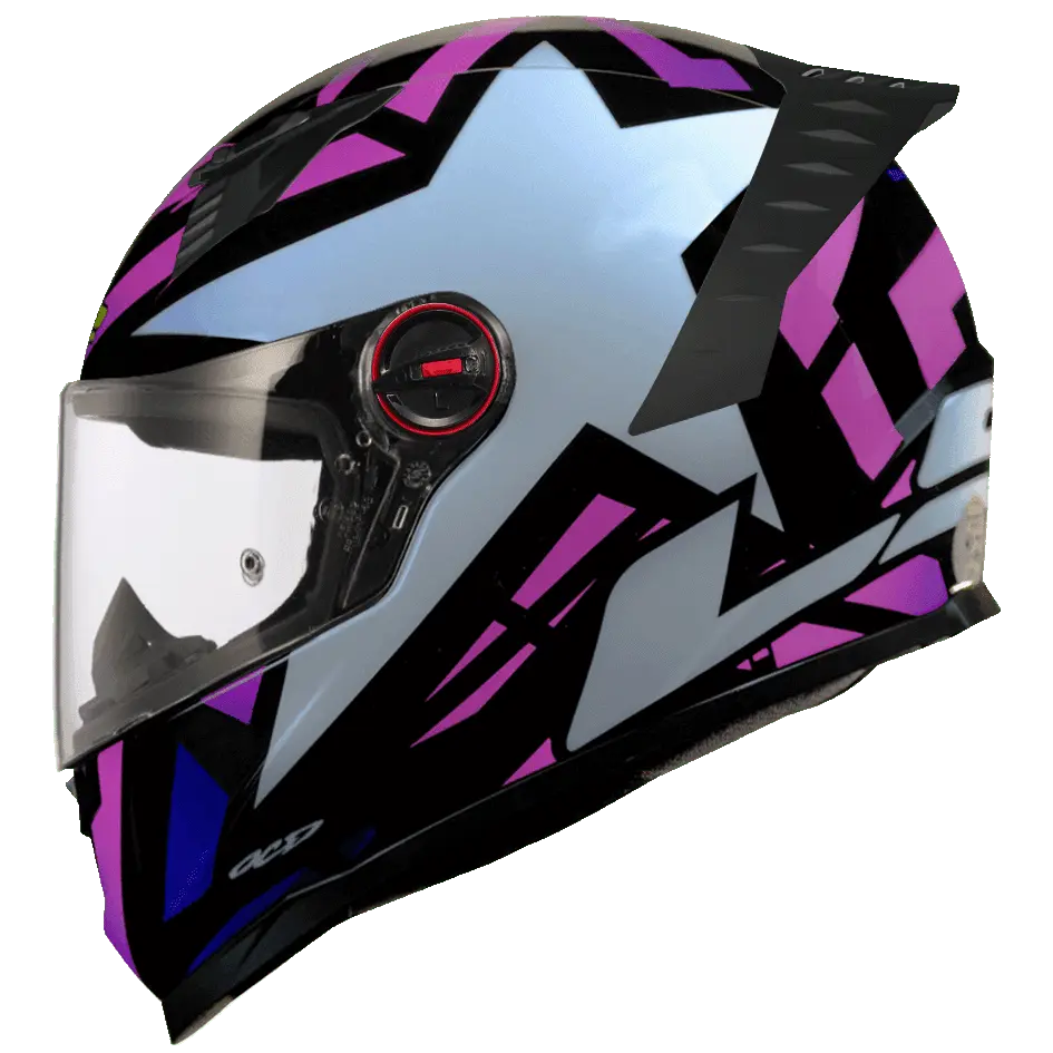 LS2 FF816 COSMOS STARWAR BLACK PINK