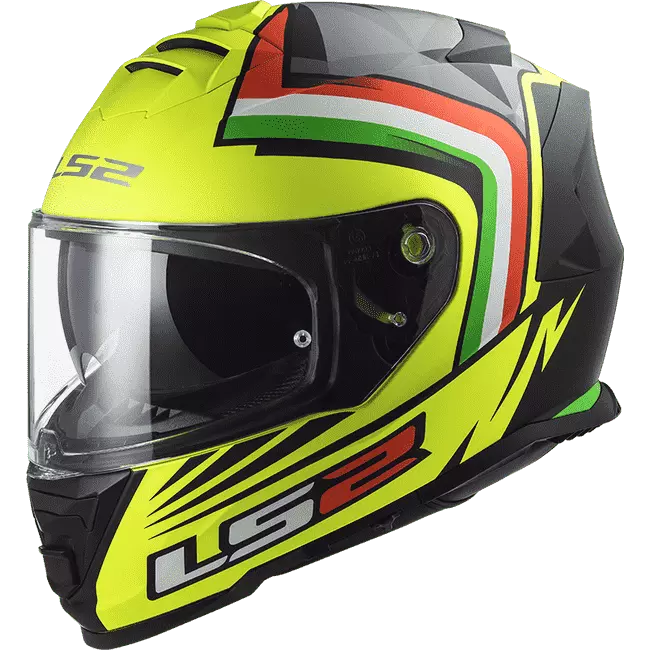 LS2 FF800 STROM II NEPA YELLOW