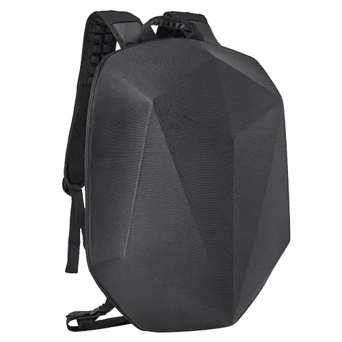 ATOMIC MOCHILA RIGIDA HEXAGONAL