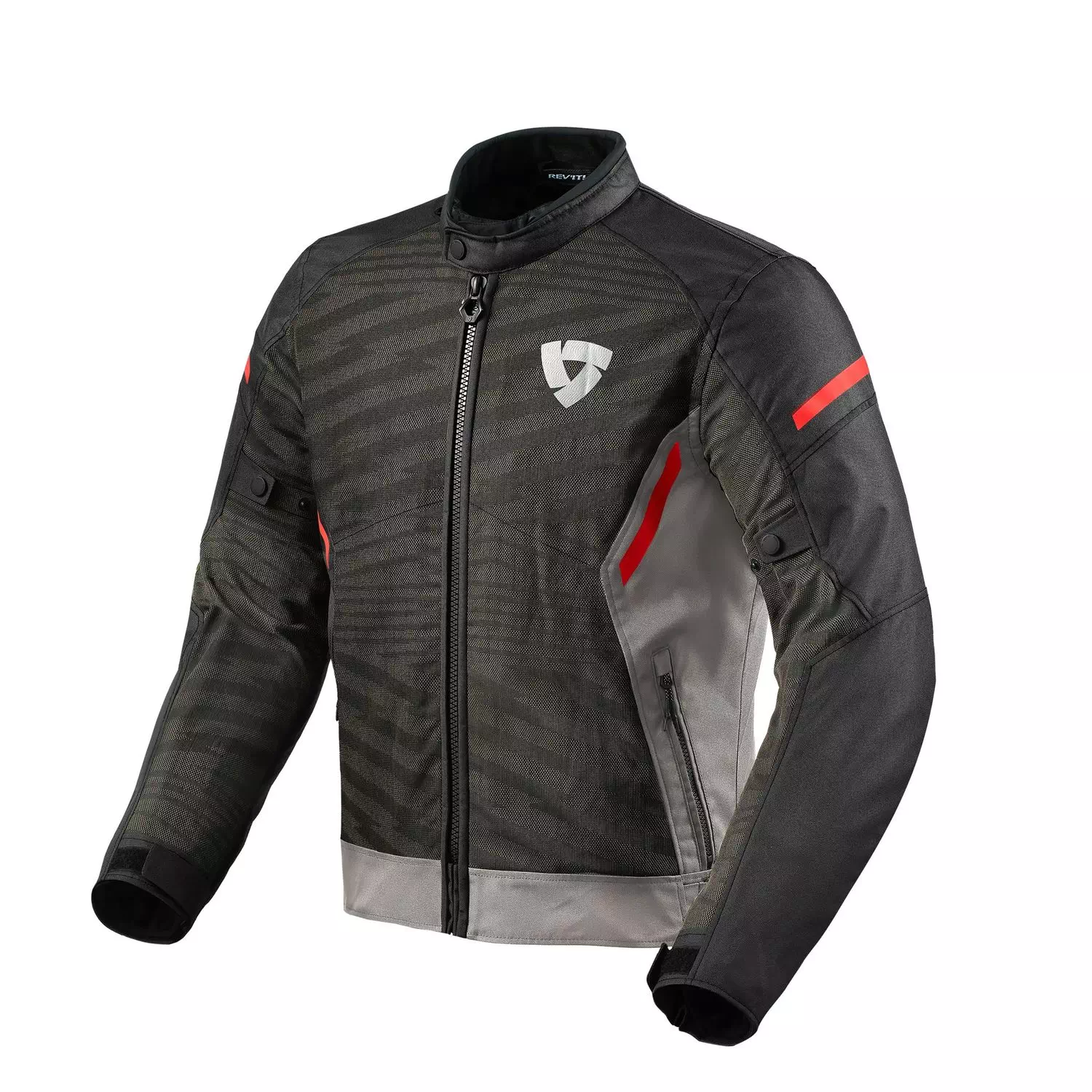 REV'IT! CHAQUETA TORQUE 2 H20 RED GREY