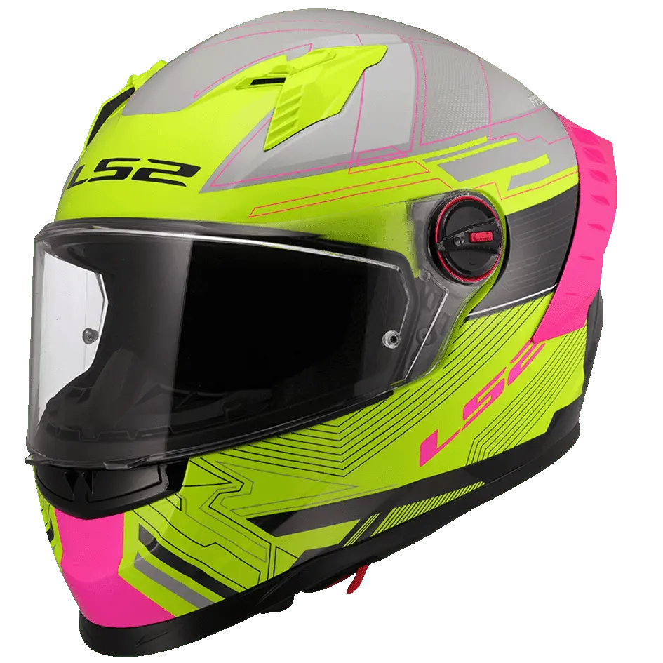 LS2 FF816 COSMOS DIGITAL YELLOW PINK
