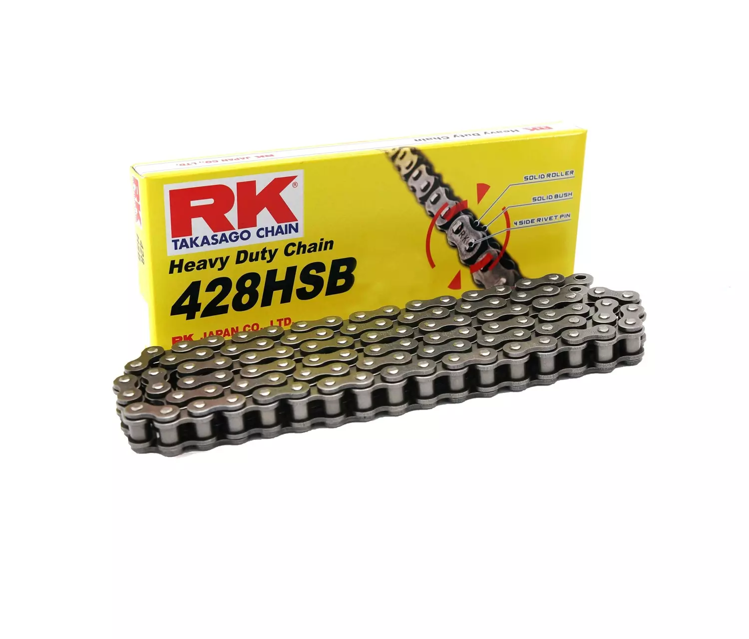 CADENAS RK JAPON 428 HSB-110 W/CL