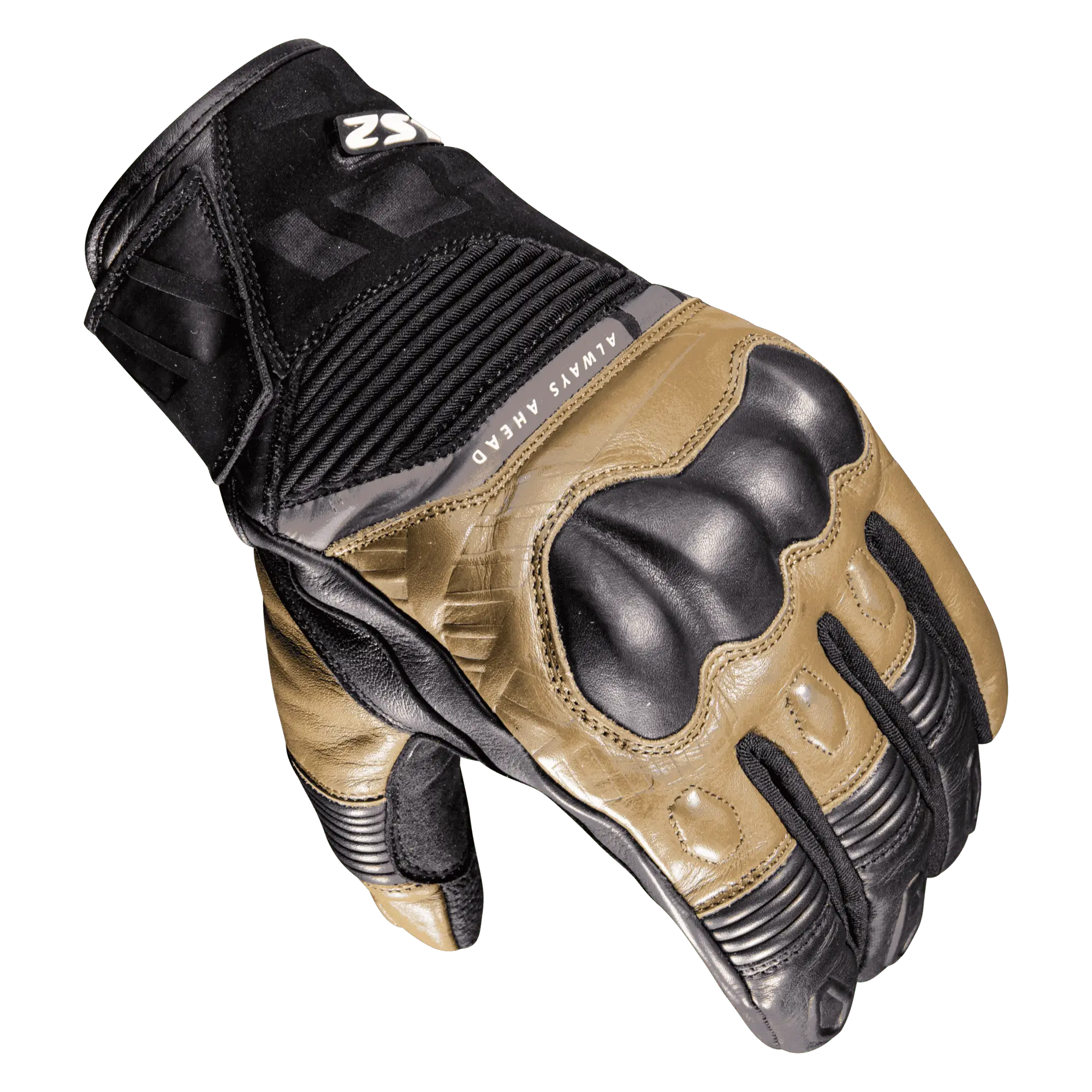 LS2 GUANTES OCTANE BROWN