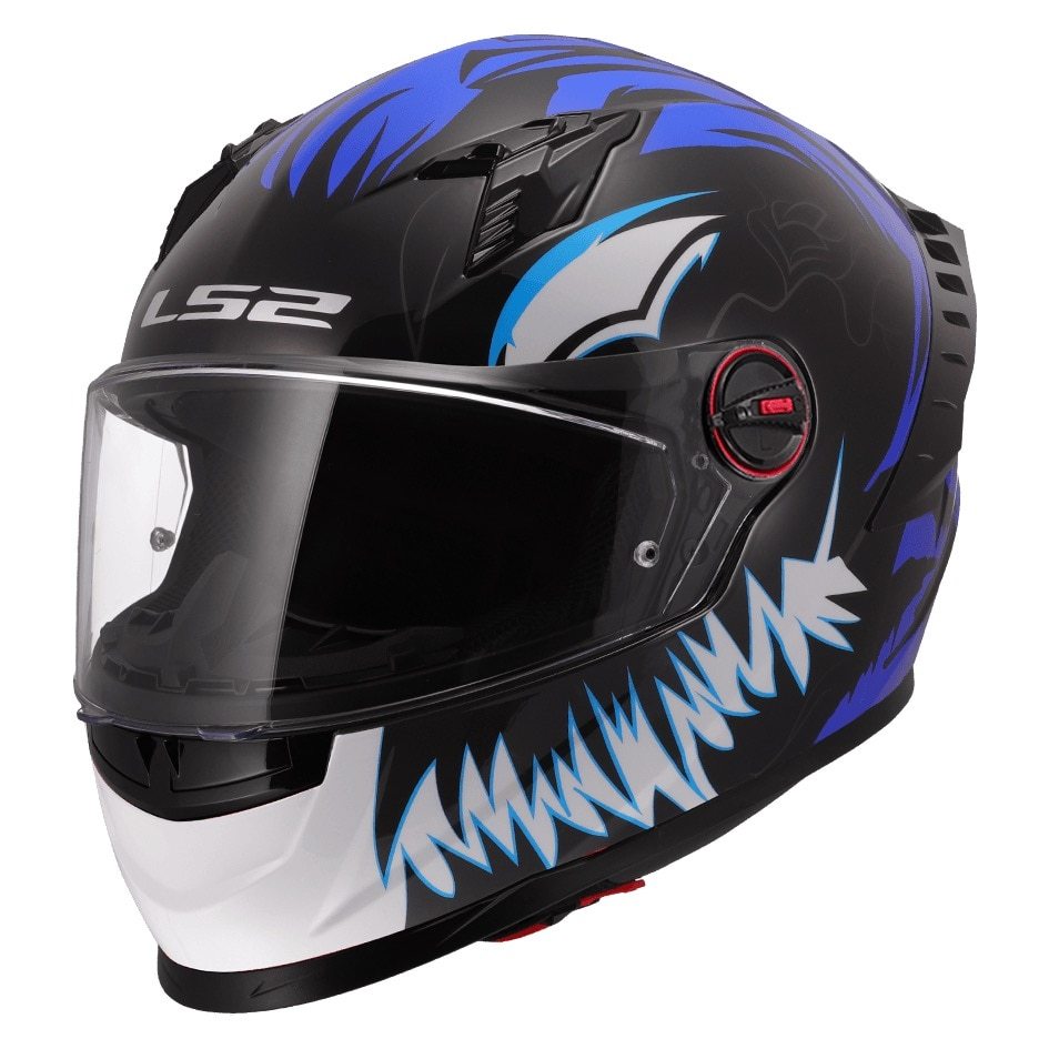 LS2 COSMOS WHITMON BLACK BLUE