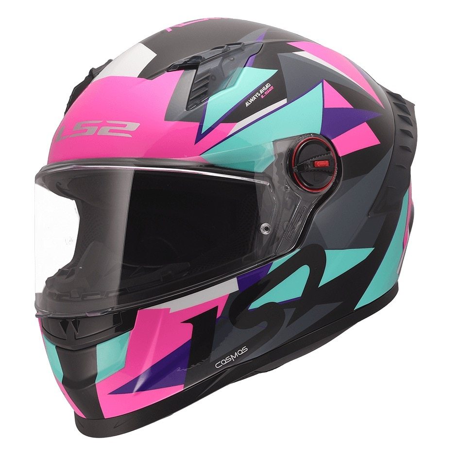 LS2 FF816 COSMOS ASTOM BLACK PINK