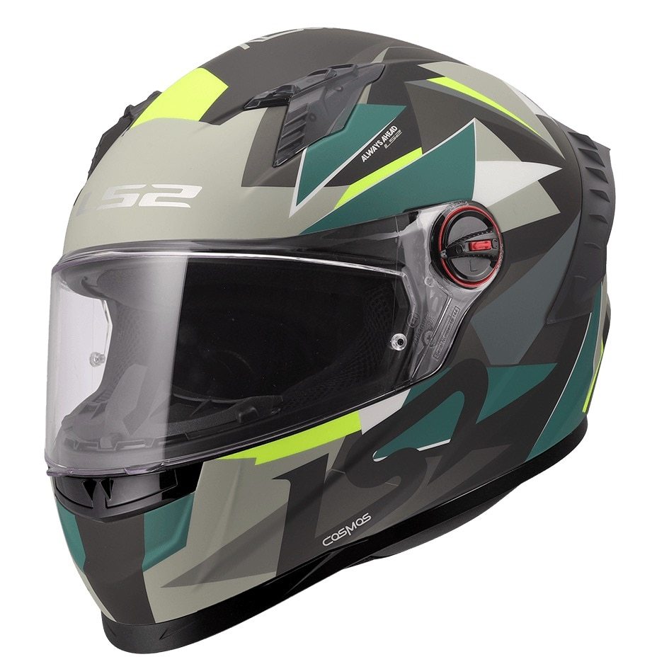 LS2 FF816 COSMOS ASTOM BLACK GREEN