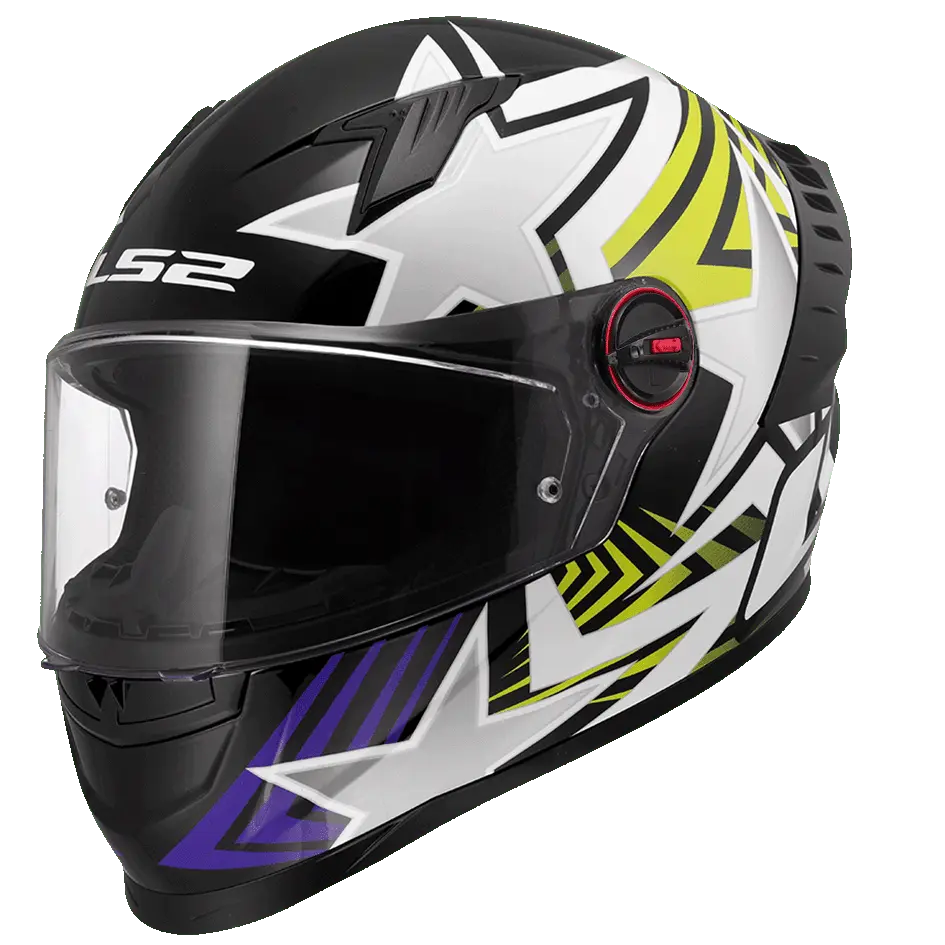 LS2 FF816 COSMOS ESTELLAR BLACK YELLOW