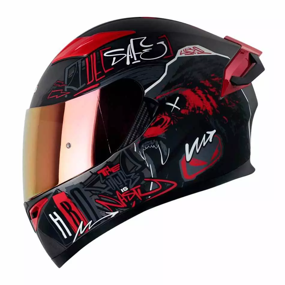 HRO 514 GRUNGE GRIS ROJO MATE