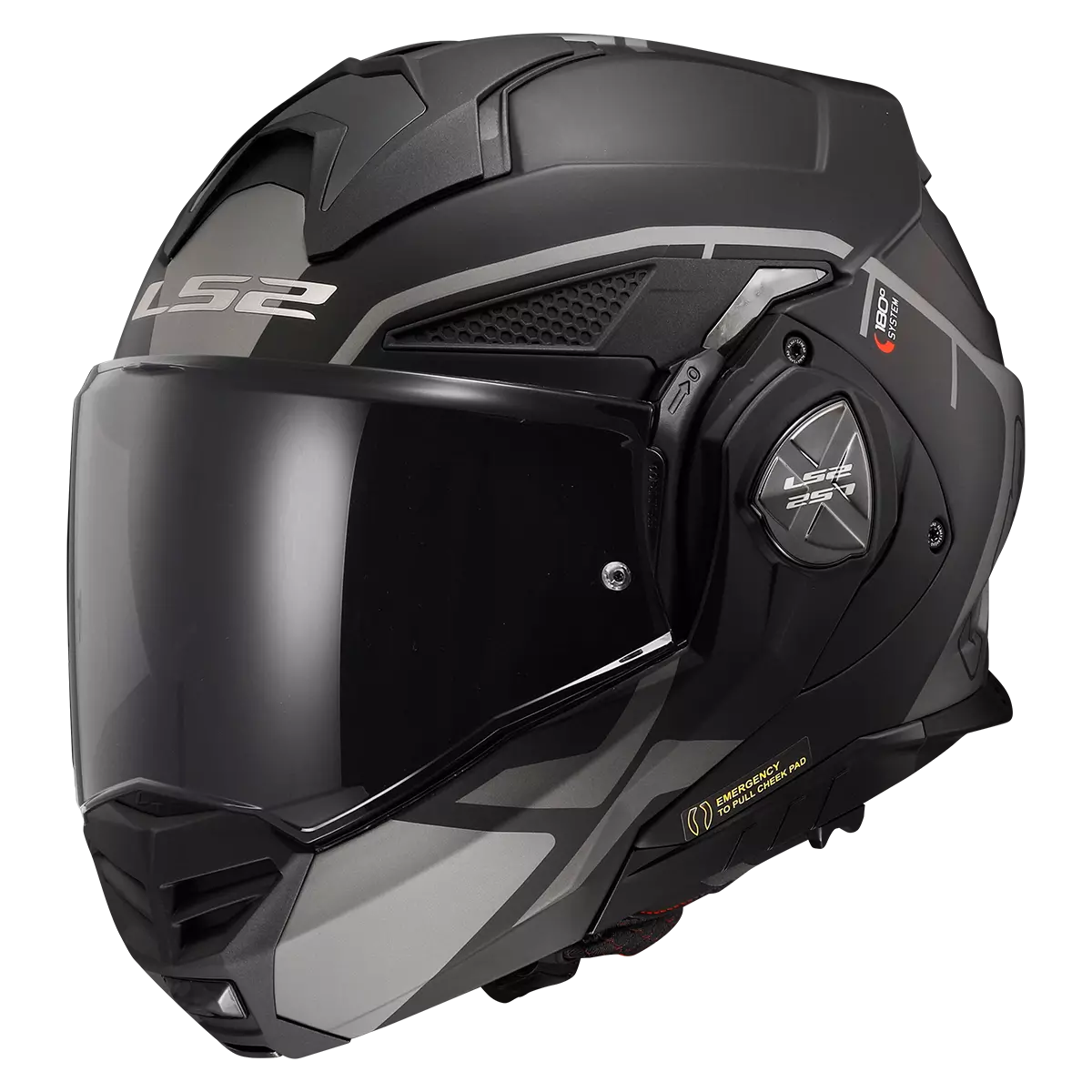 LS2 FF901 ADVANT X METRICK TITANIUM