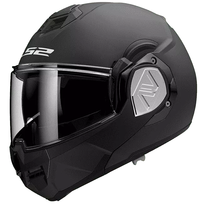 LS2 FF906 ADVANT SOLID MATT BLACK