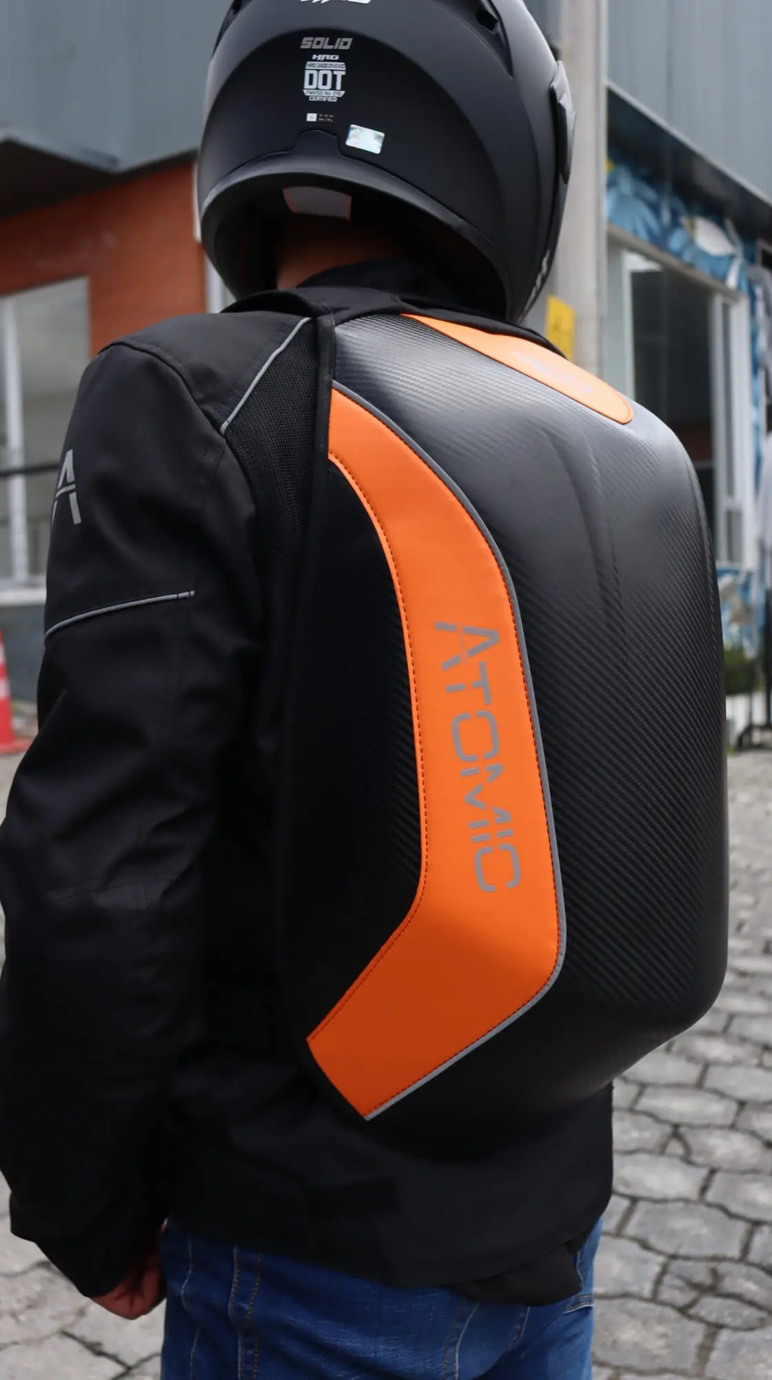 ATOMIC MOCHILA RIGIDA JET PACK 35LT