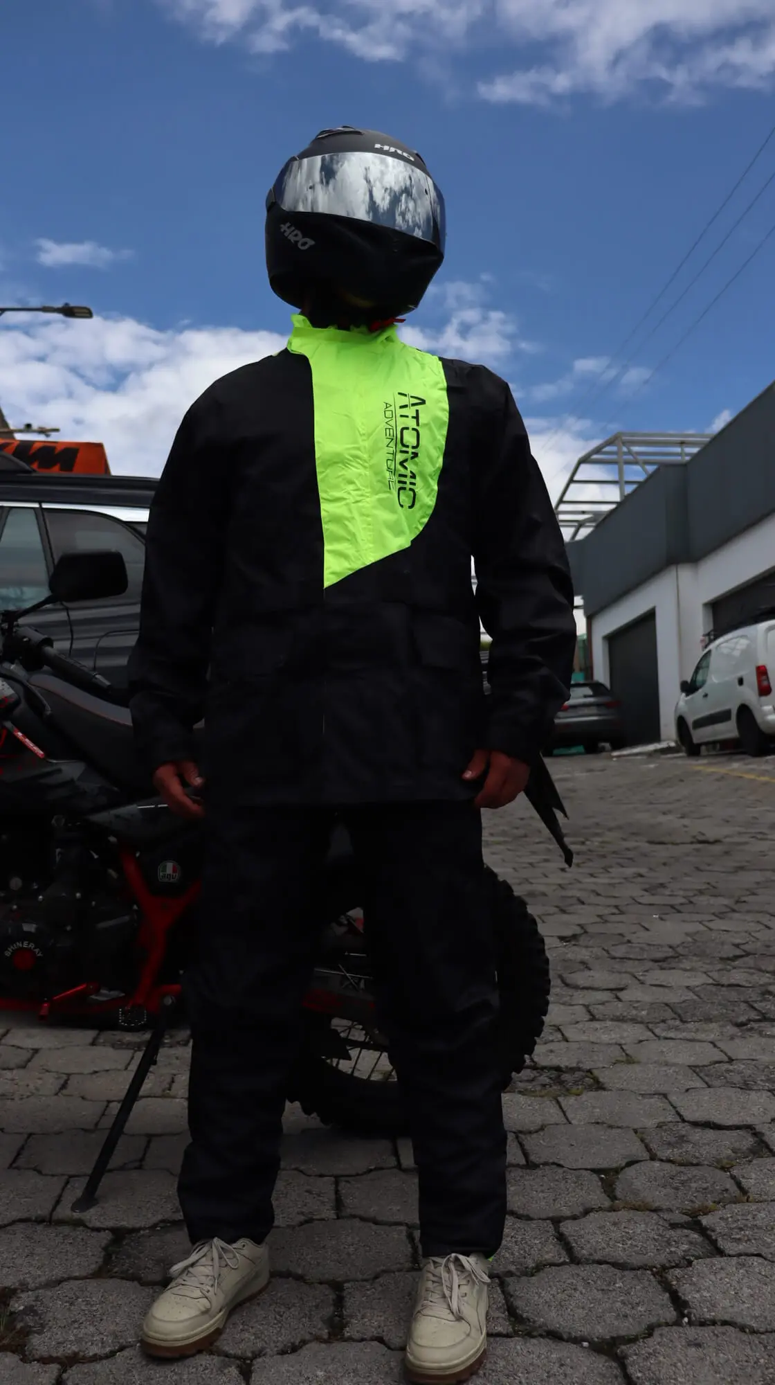 ATOMIC EQUIPO DE LLUVIA ADVENTURE