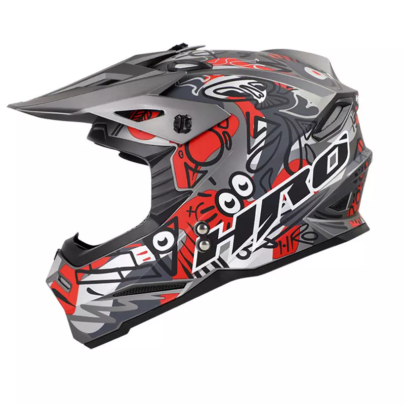 HRO MX-03 FREESTYLE BLACK RED