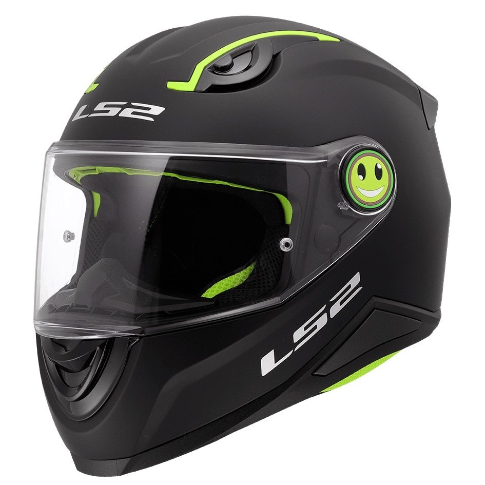 LS2 FF812 KID MATT BLACK