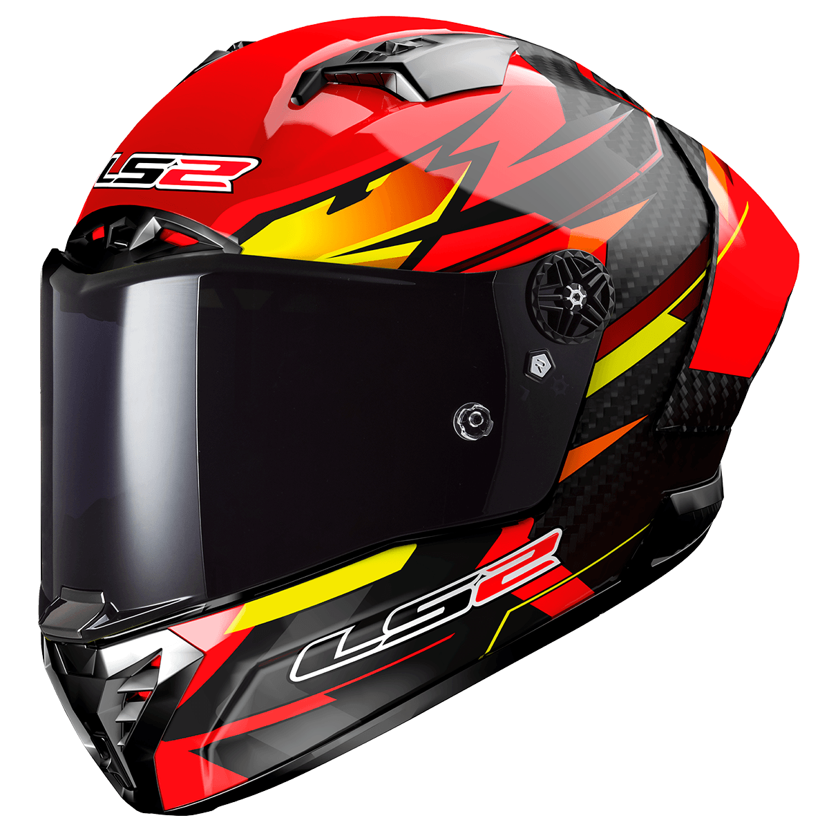 LS2 FF805 THUNDER GP AERO FIRE