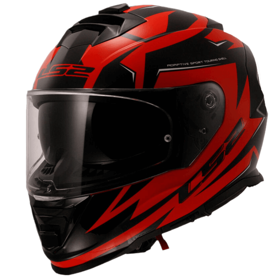 LS2 FF800 STORM II ATOMIK RED