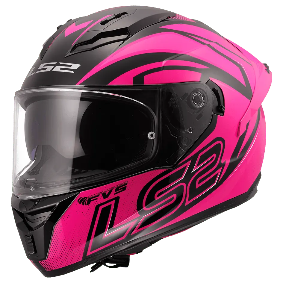 LS2 FF806 FUSION STINGULAR BLACK PURPLE