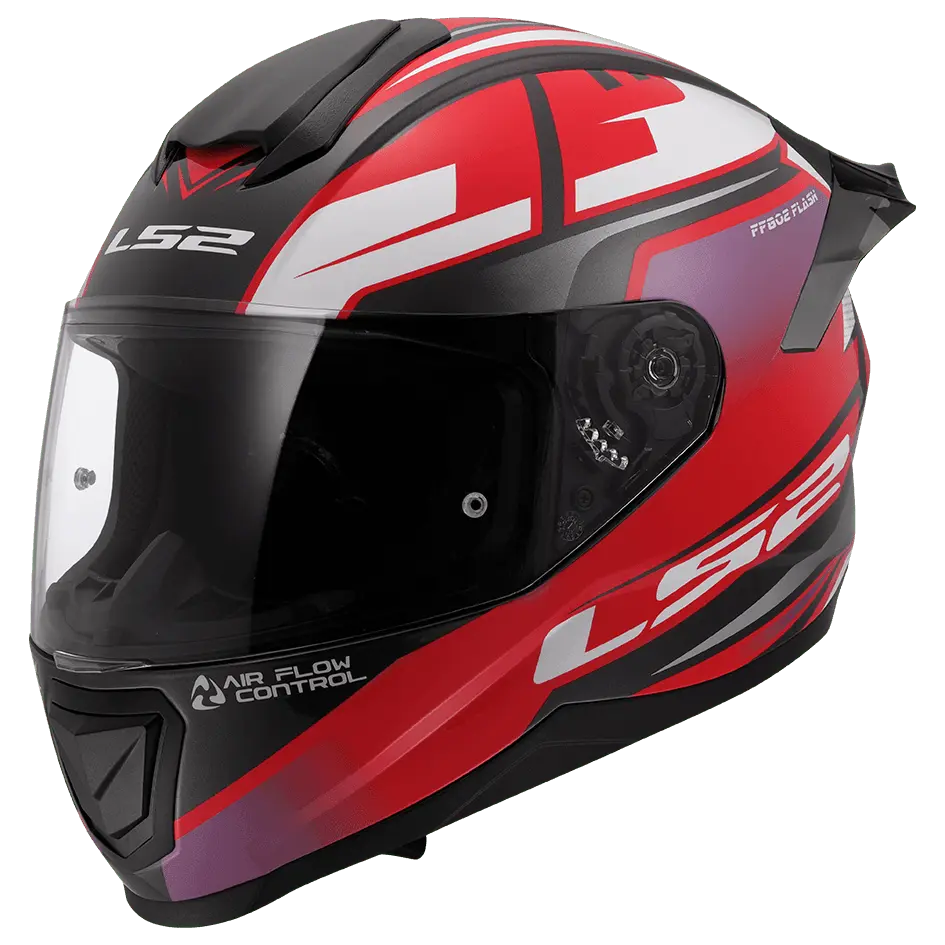 LS2 FF802 FLASH II IMPACT RED