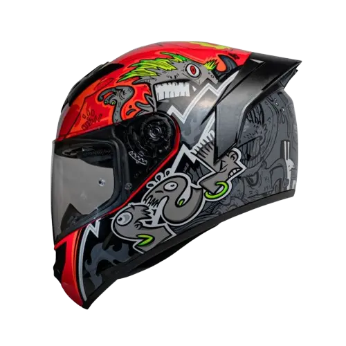 LS2 FF352 ROOKIE HIPST RED