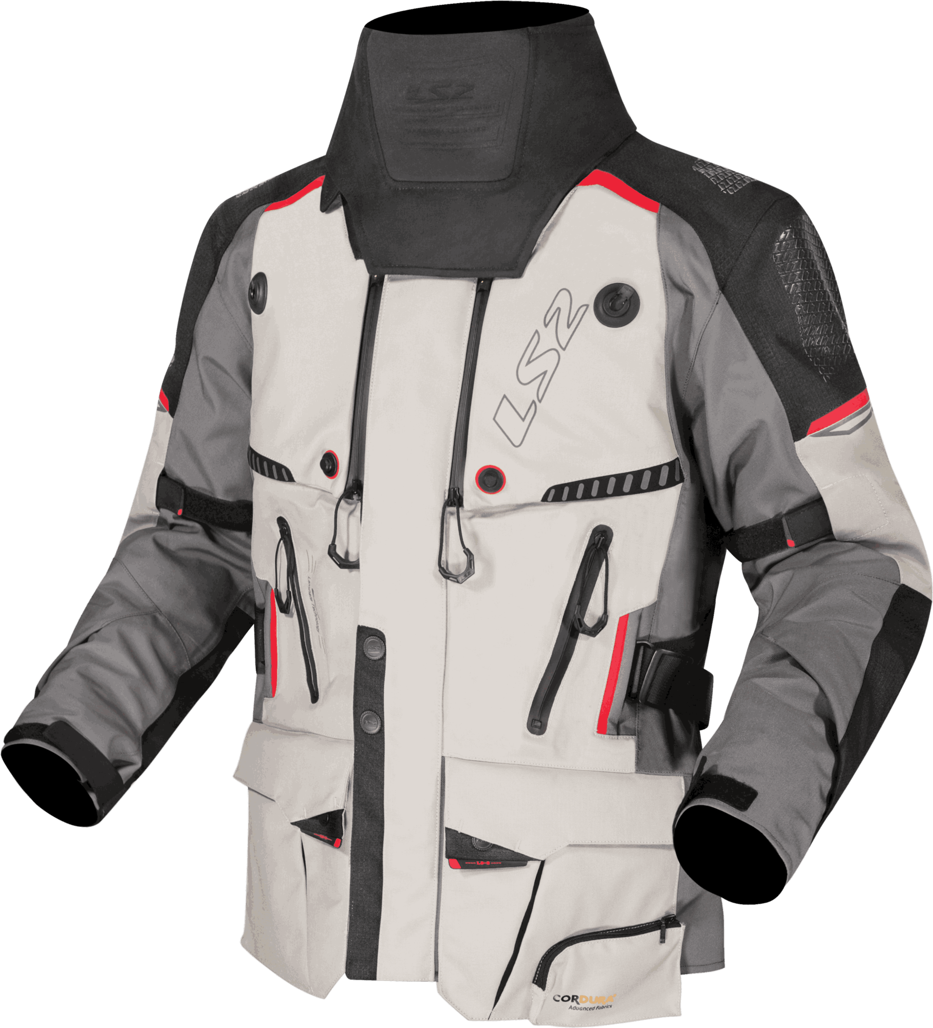 LS2 APOLLO JACKET RED