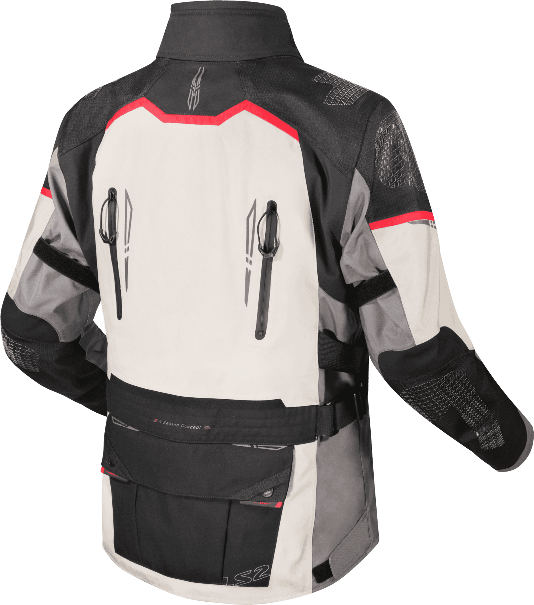 LS2 APOLLO JACKET RED