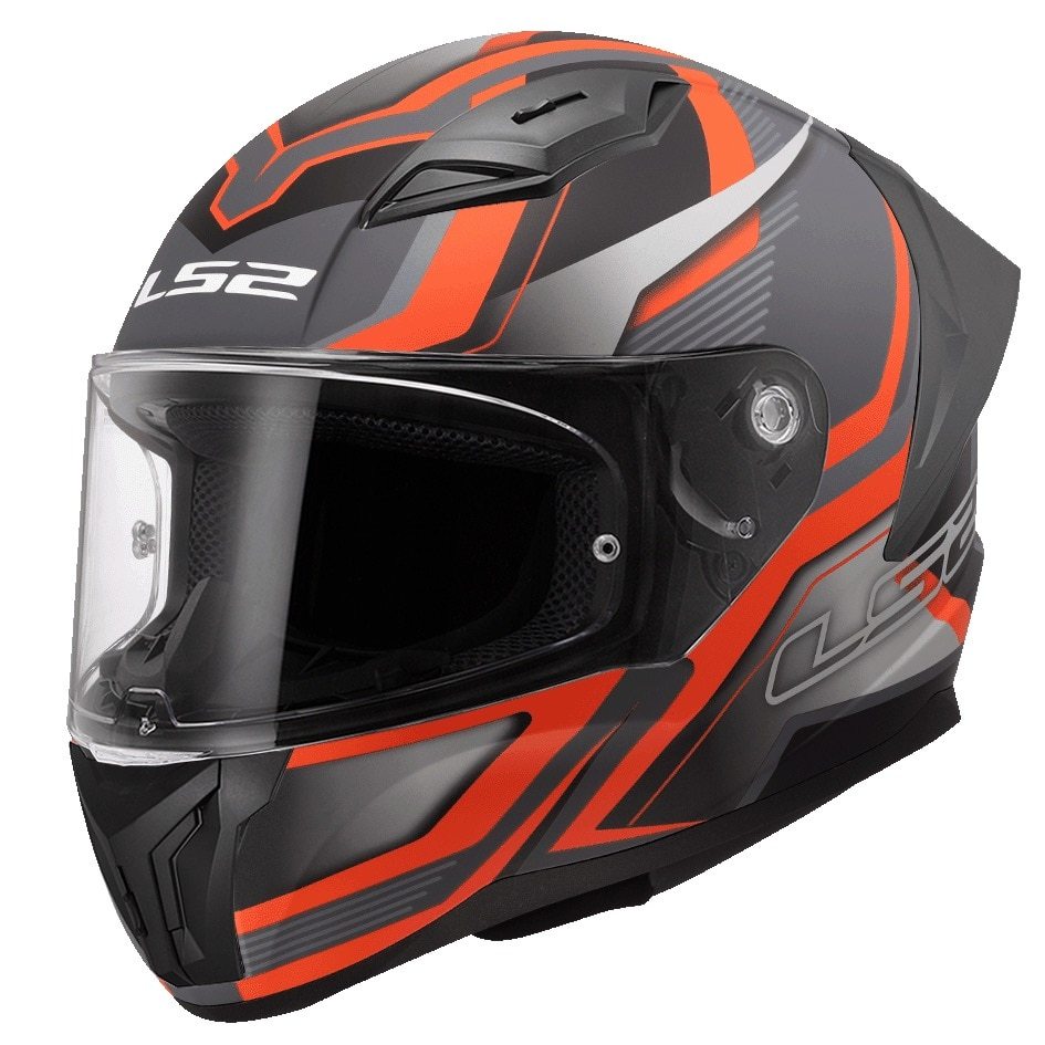 LS2 FF810 VIGO FLITZ ORANGE