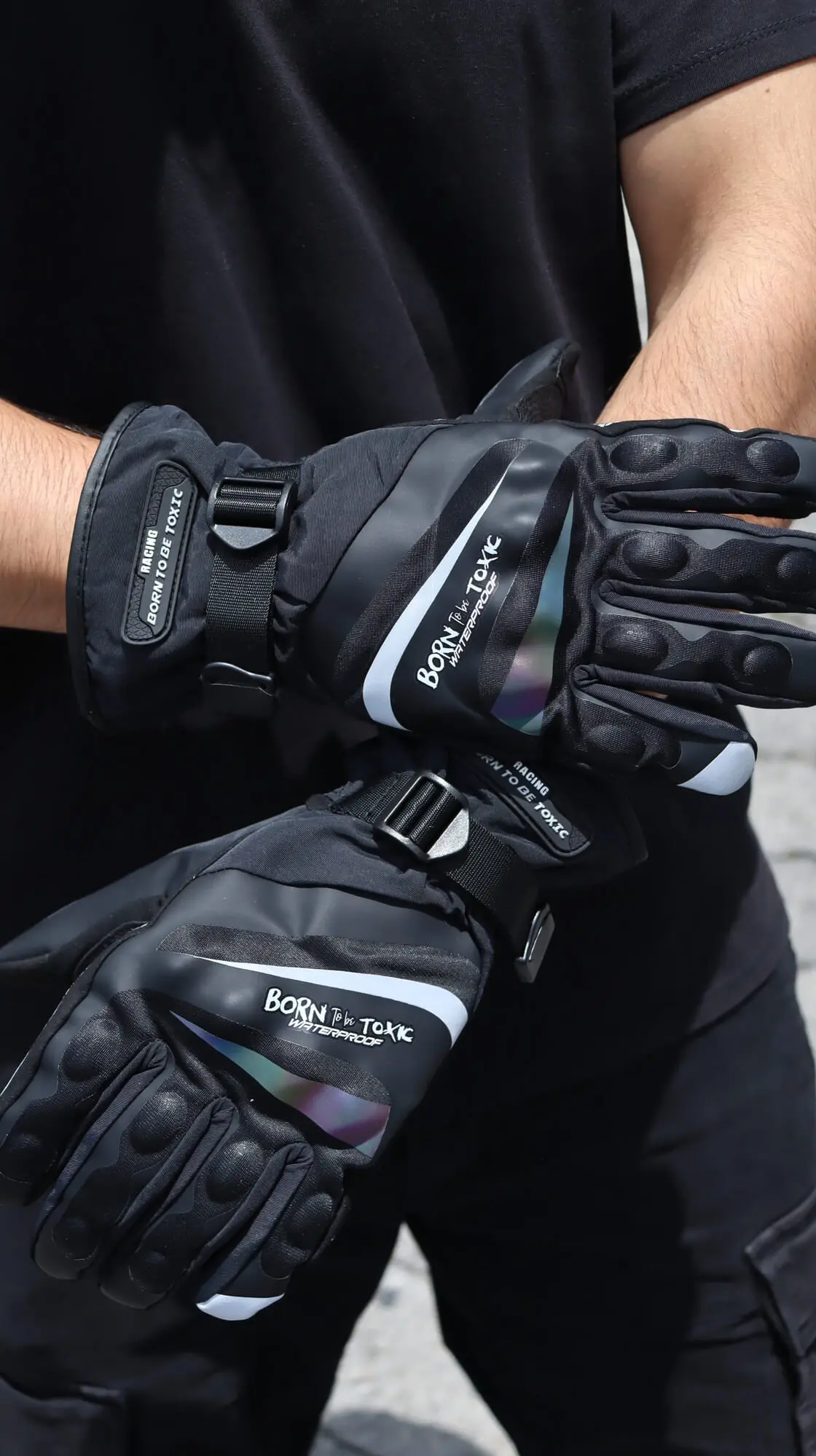 ATOMIC GUANTES OXIDE