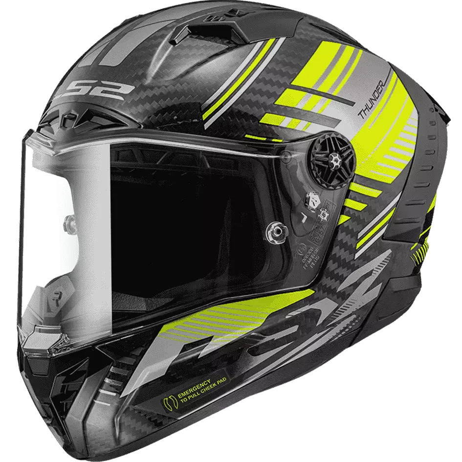 FF805 THUNDER C VOLT BLACK YELLOW