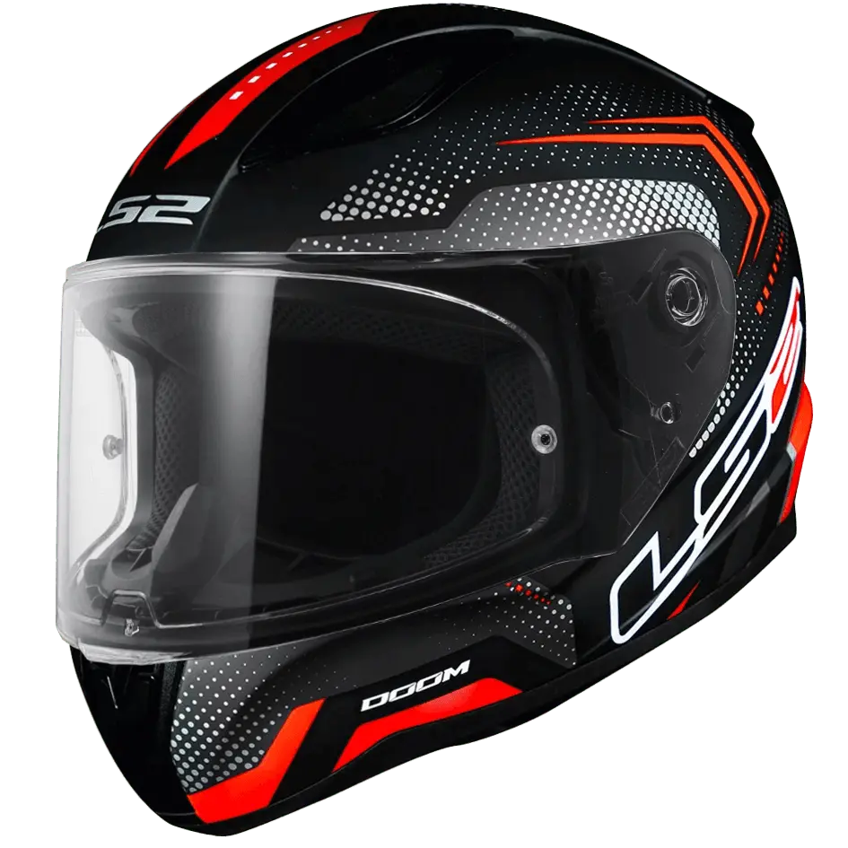 LS2 FF353 RAPID II DOOM RED