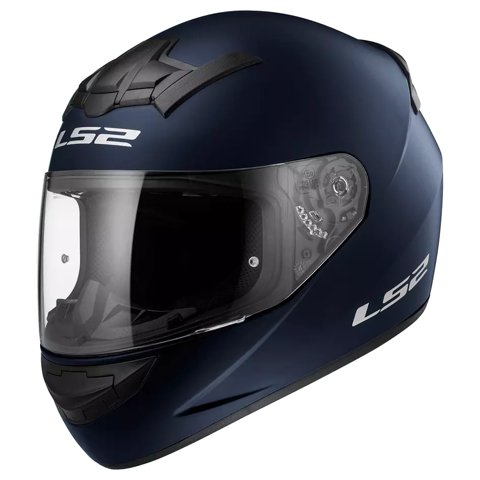 LS2 FF352 SINGLE MATT NAVY BLUE