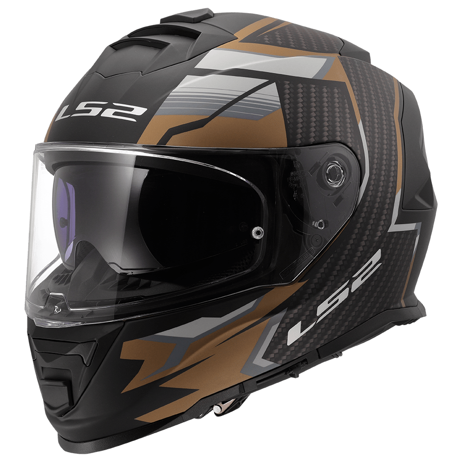 LS2 FF800 STORM II TRACKER GOLD