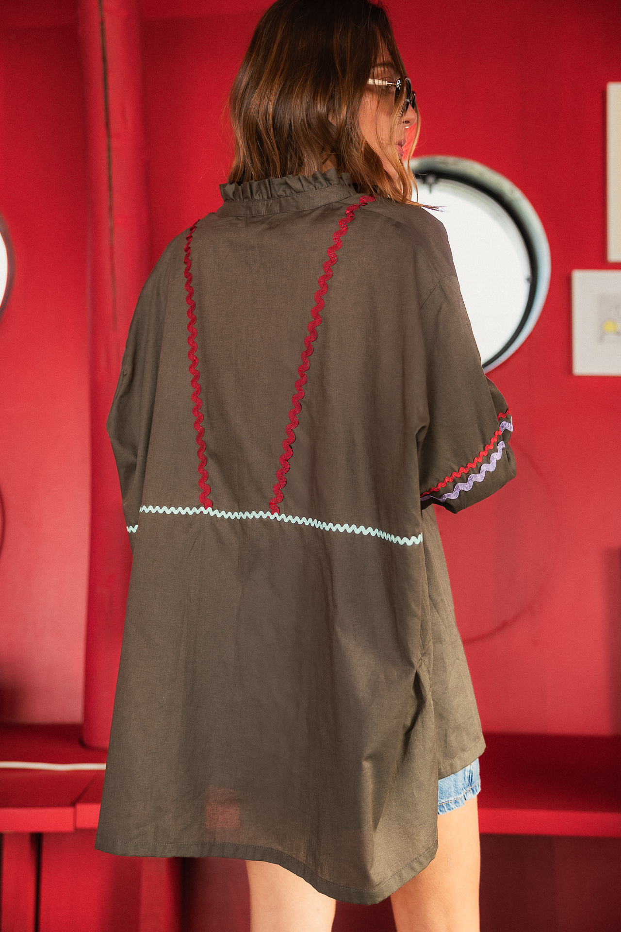 Camisa/Vestidito Siri