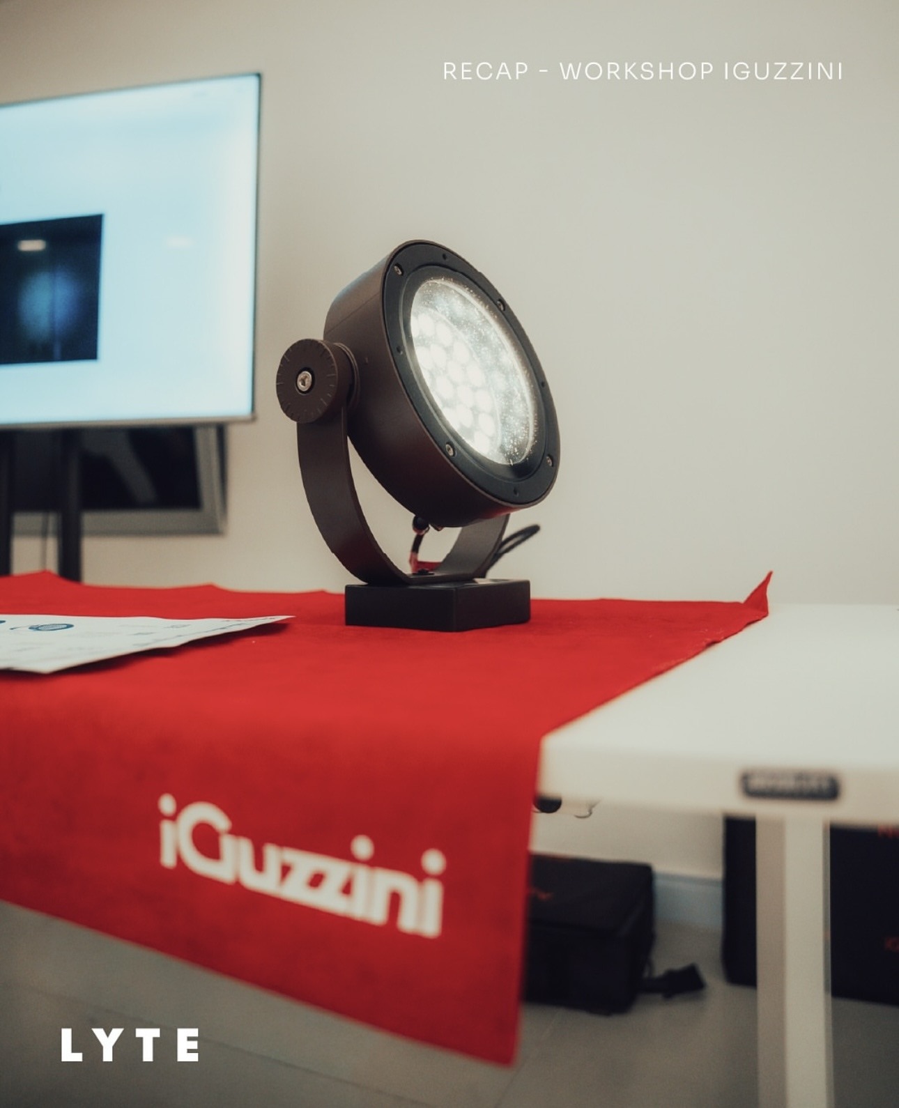 Recap charla  Iguzzini x Lyte