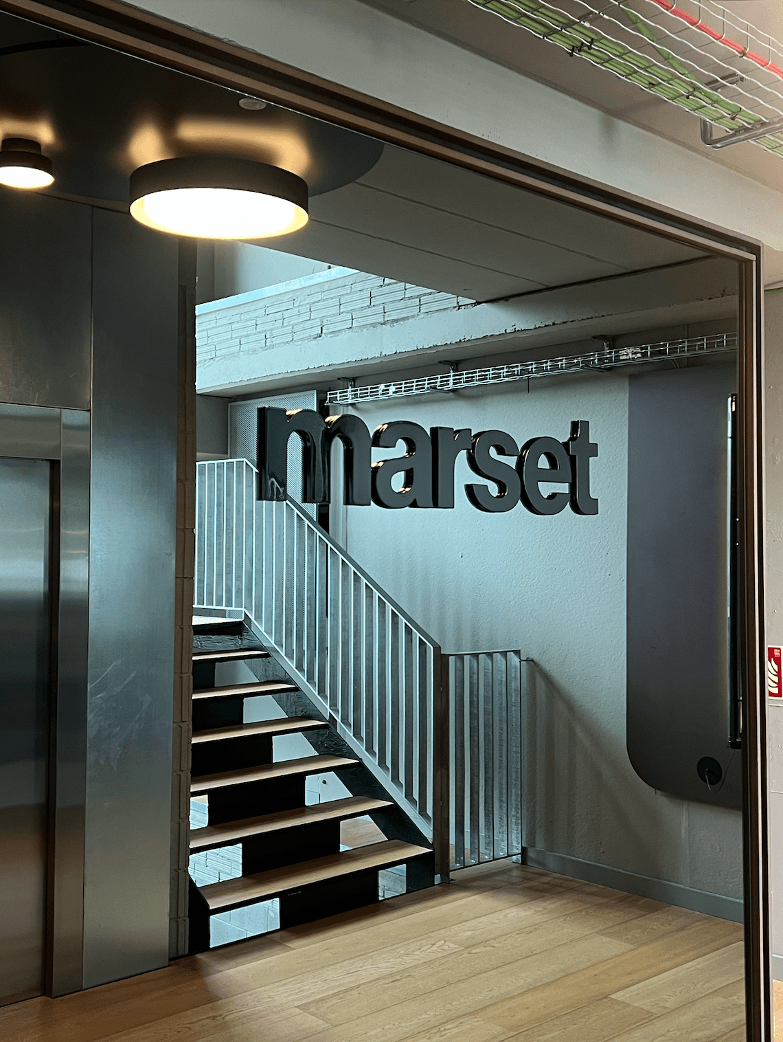 Recorrido por la fábrica de Marset en Barcelona 