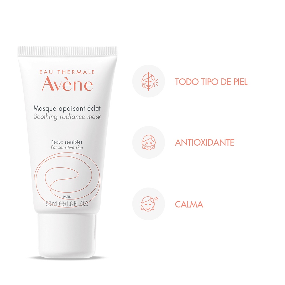 MASCARILLA CALMANTE - HIDRATANTE x 50 ml.