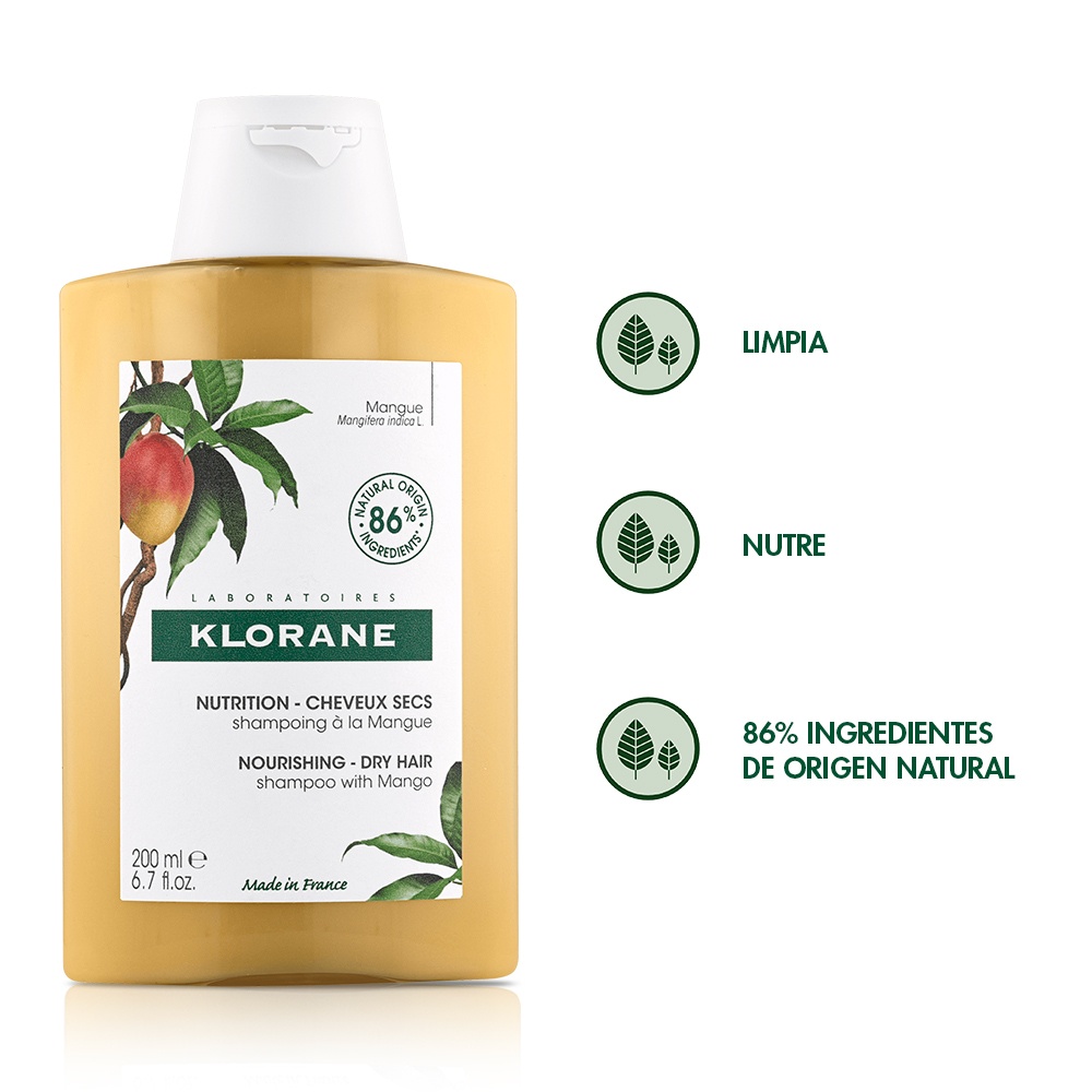 SHAMPOO MANGO x 200 ml.